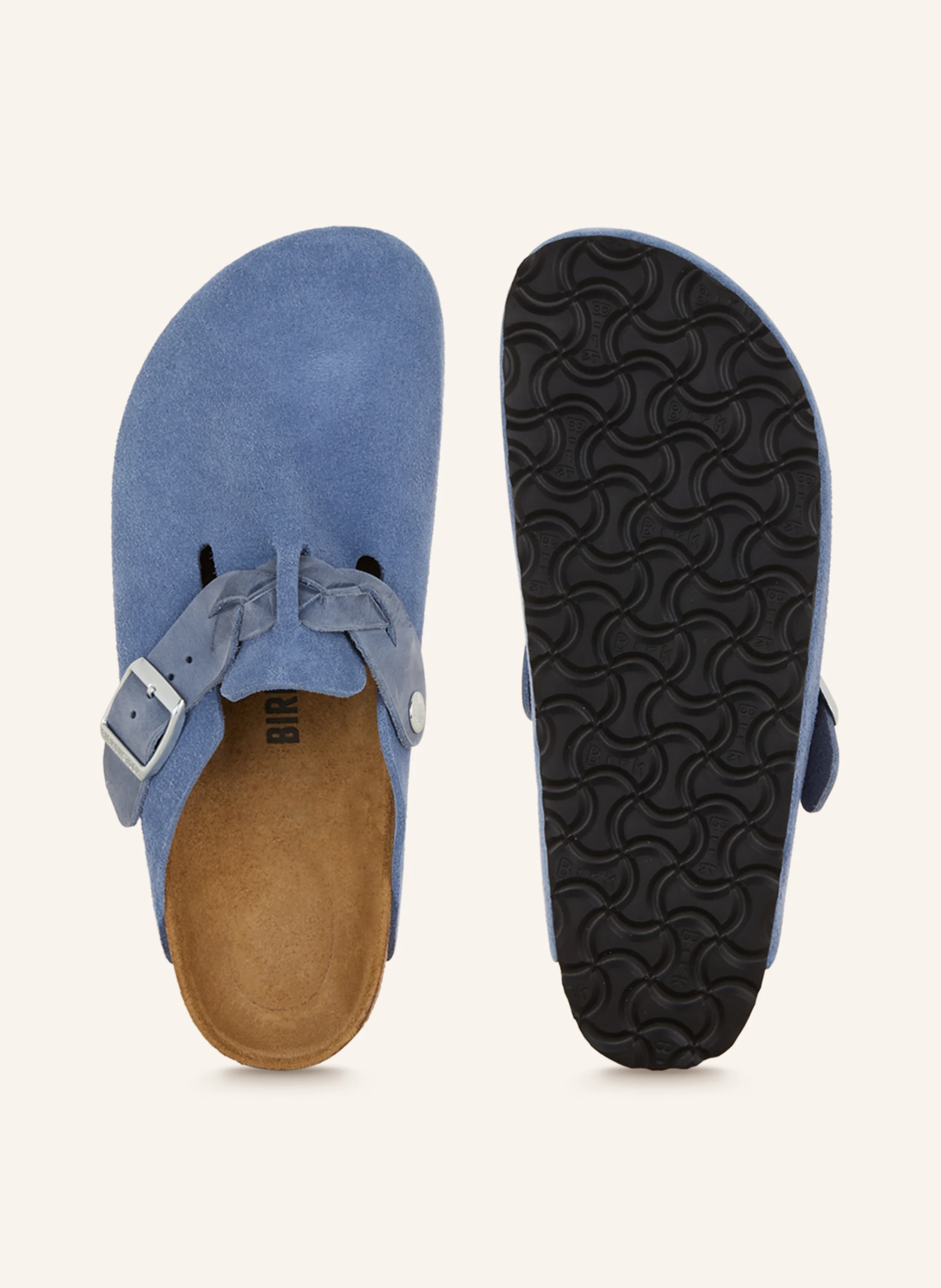 BIRKENSTOCK Pantoletten BOSTON BRAIDED