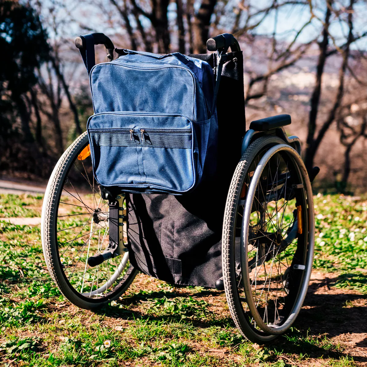 Rollstuhltasche