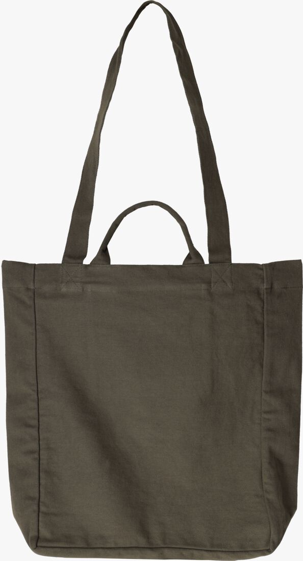 groene olaf hussein schoudertas tote bag