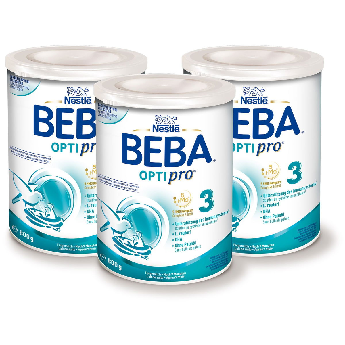 BEBABEBA   Optipro 3 3er Pack
