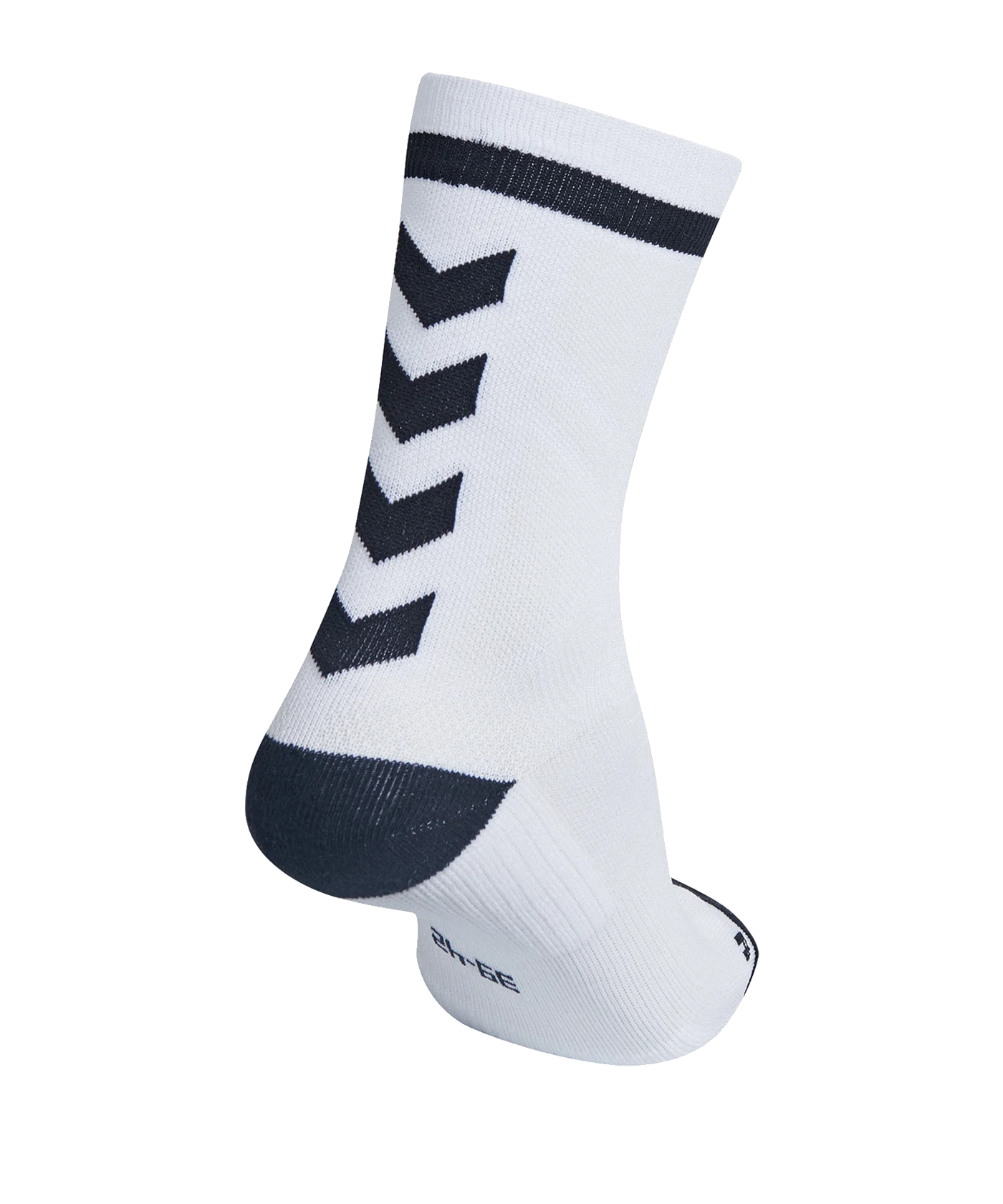 Hummel Elite Indoor Sock Low Socken Weiss F9124