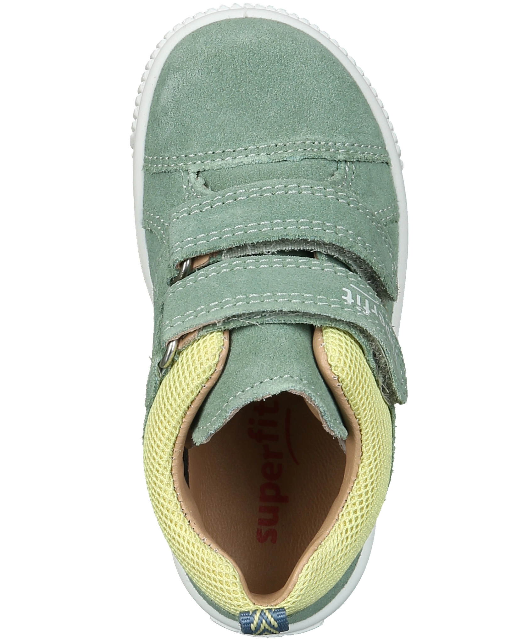 Lauflernschuhe MOPPY mit Klettverschluß in mintgrün
