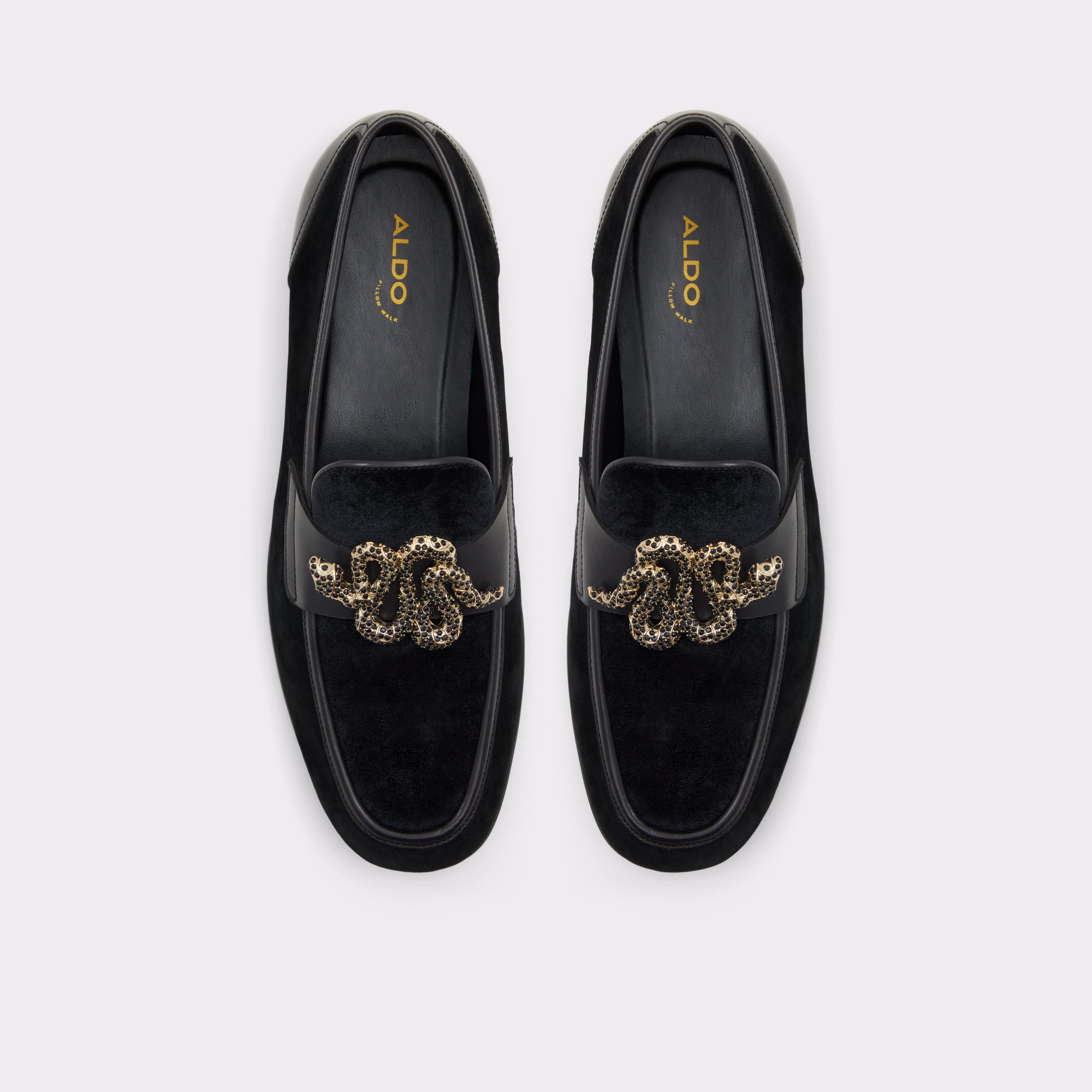 Massimo Black Men Dress Shoes