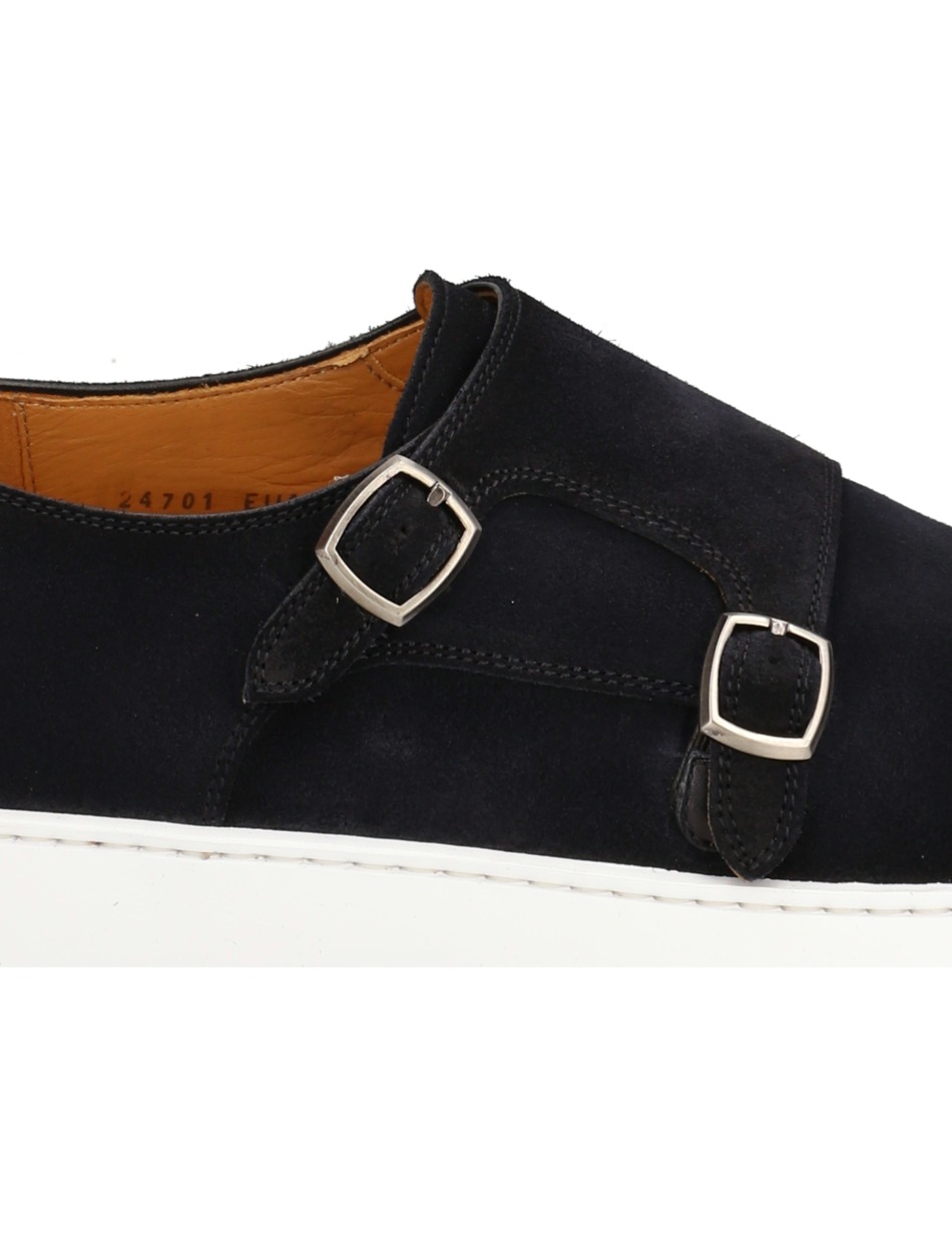 Veloursleder Slipper sportiv