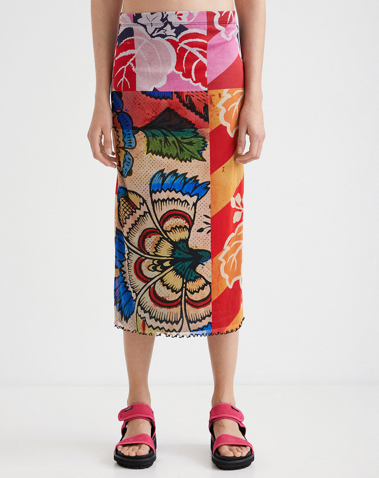 Desigual Jupe Victoire multicolore