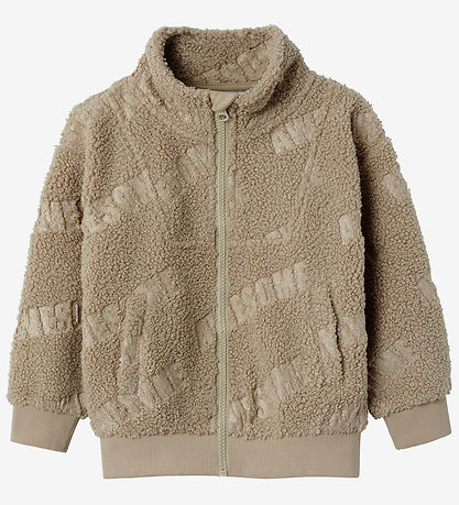 Name It Fleecejacke - Teddy - NmmDtriso - Reines Kaschmir