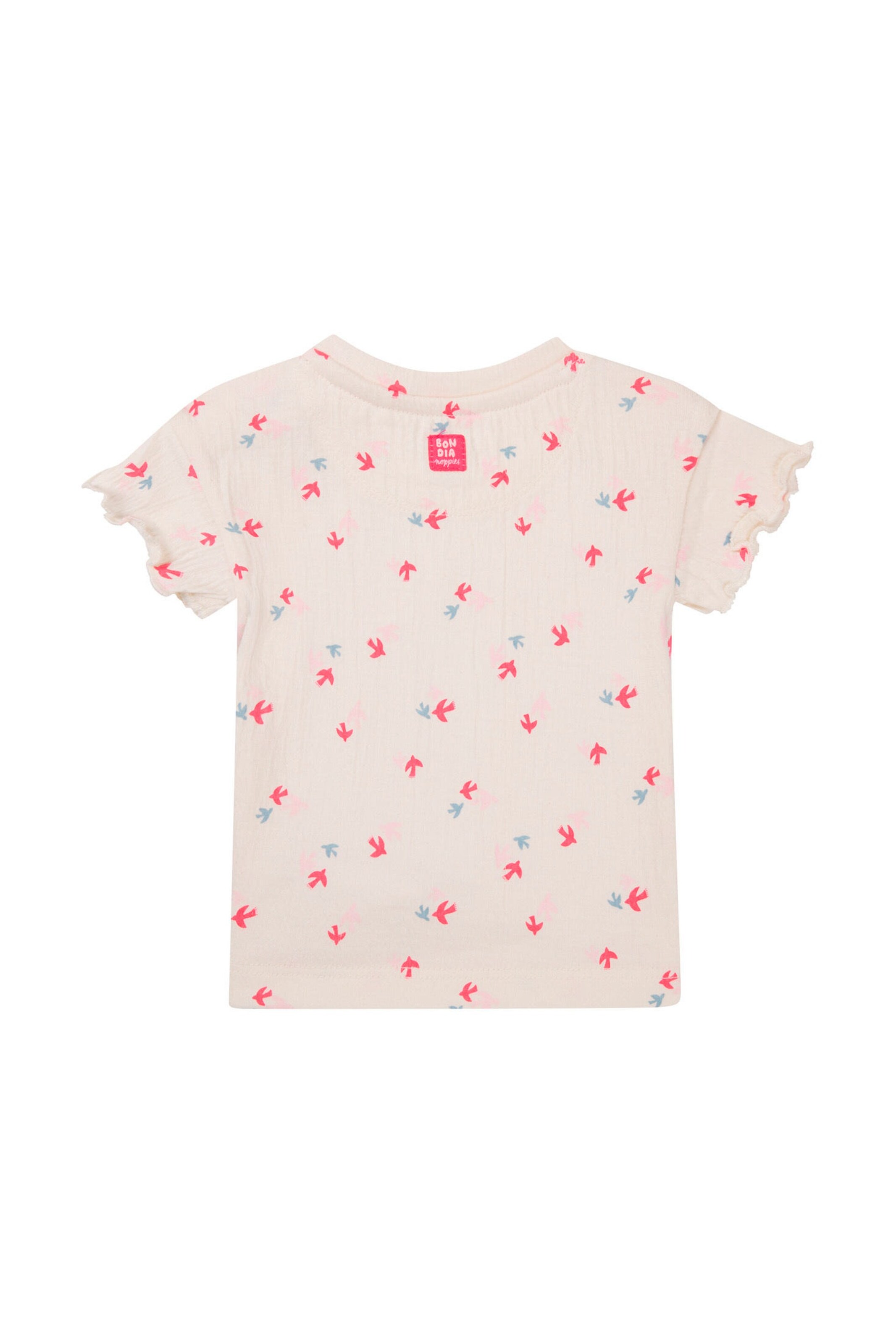 Noppies Baby T-shirt Moapa Animals pattern Off white
