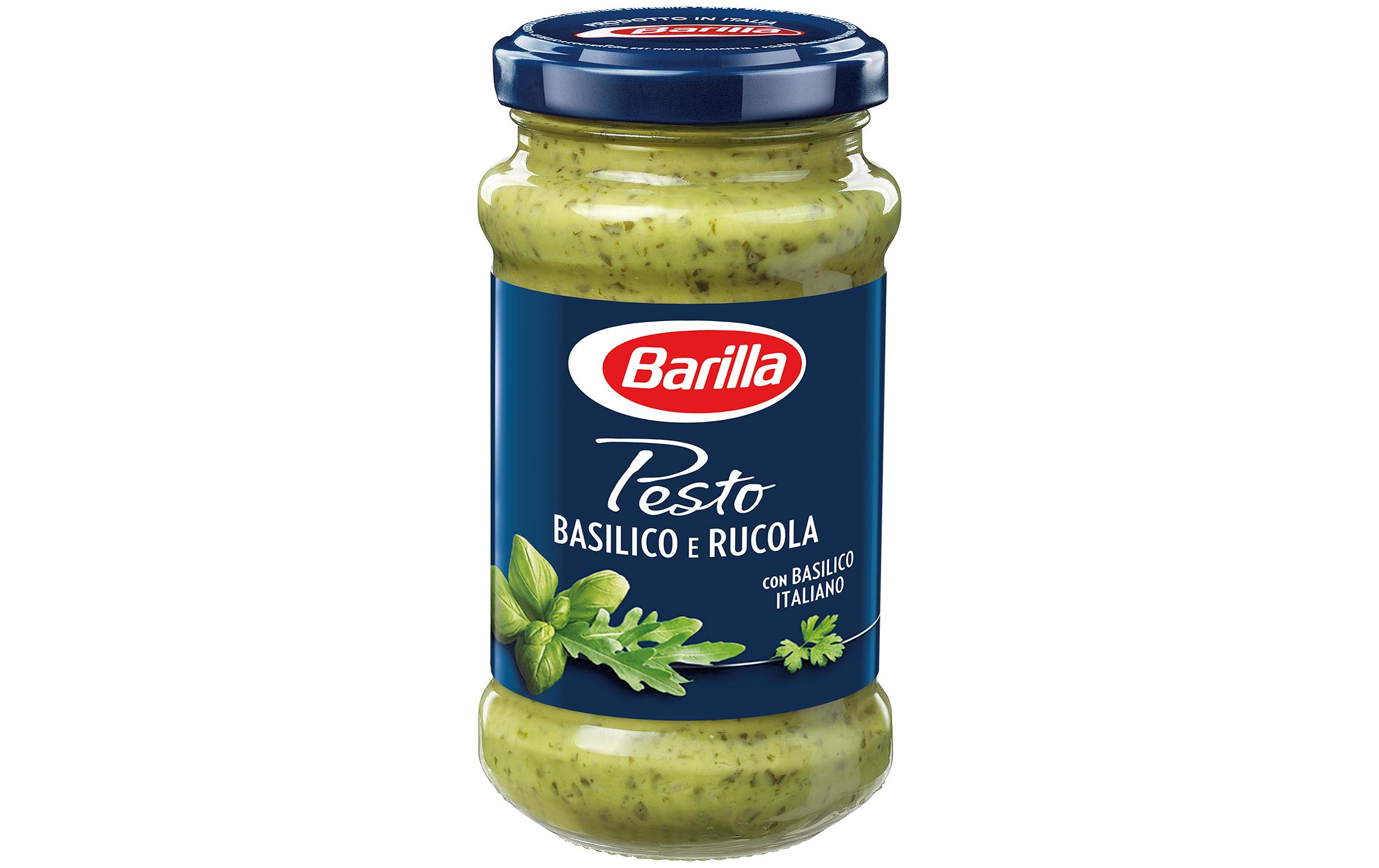 Pastasauce Pesto Basilico e Rucola 190 gFeine Teigwarensauce mit Basilikum und Rucola