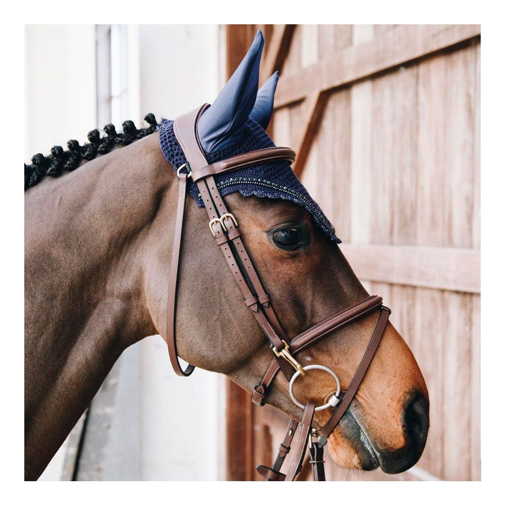 Kentucky LONG STONE & PEARL - Bonnet anti-mouches dark navy
