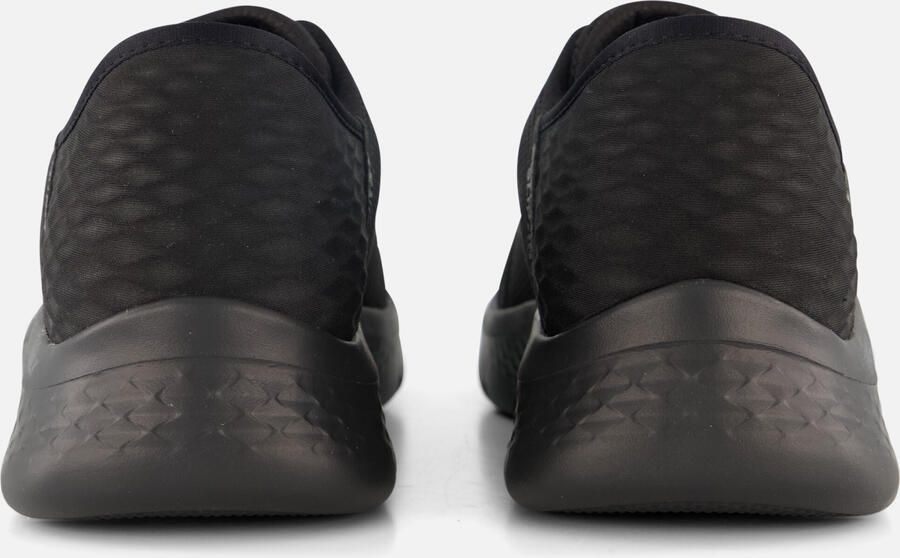 Skechers Slip-ins Go Walk Flex Hands Up Heren Instappers Zwart