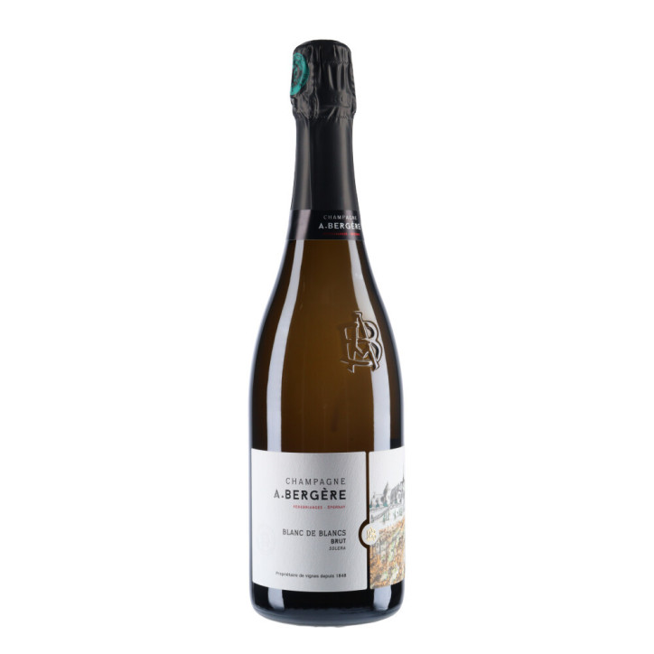 Champagne A. Bergère Solera Blanc de Blancs Brut