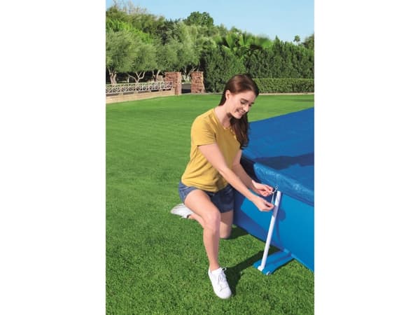 Bestway 58105, Overtrekk, Blå, Polyethylen, 2,59 m, 170 cm, 61 cm