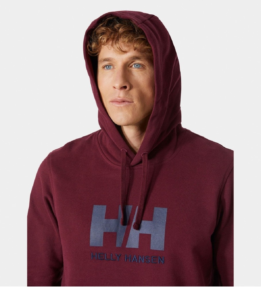Moletom com logotipo Helly Hansen, lilás