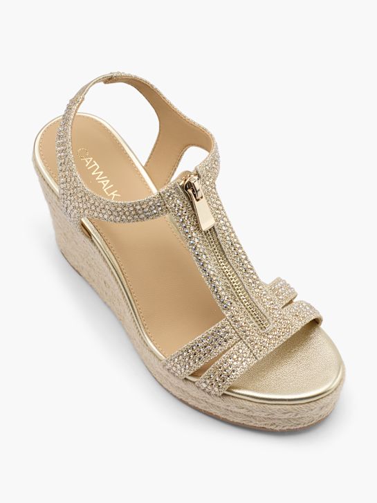 Catwalk Sandalette gold