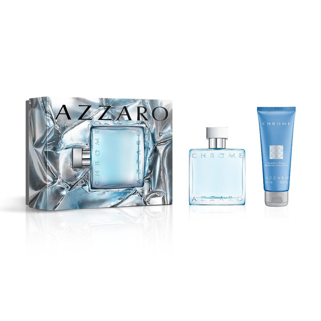 AZZARO Chrome Coffret Eau de Toilette - 1ml