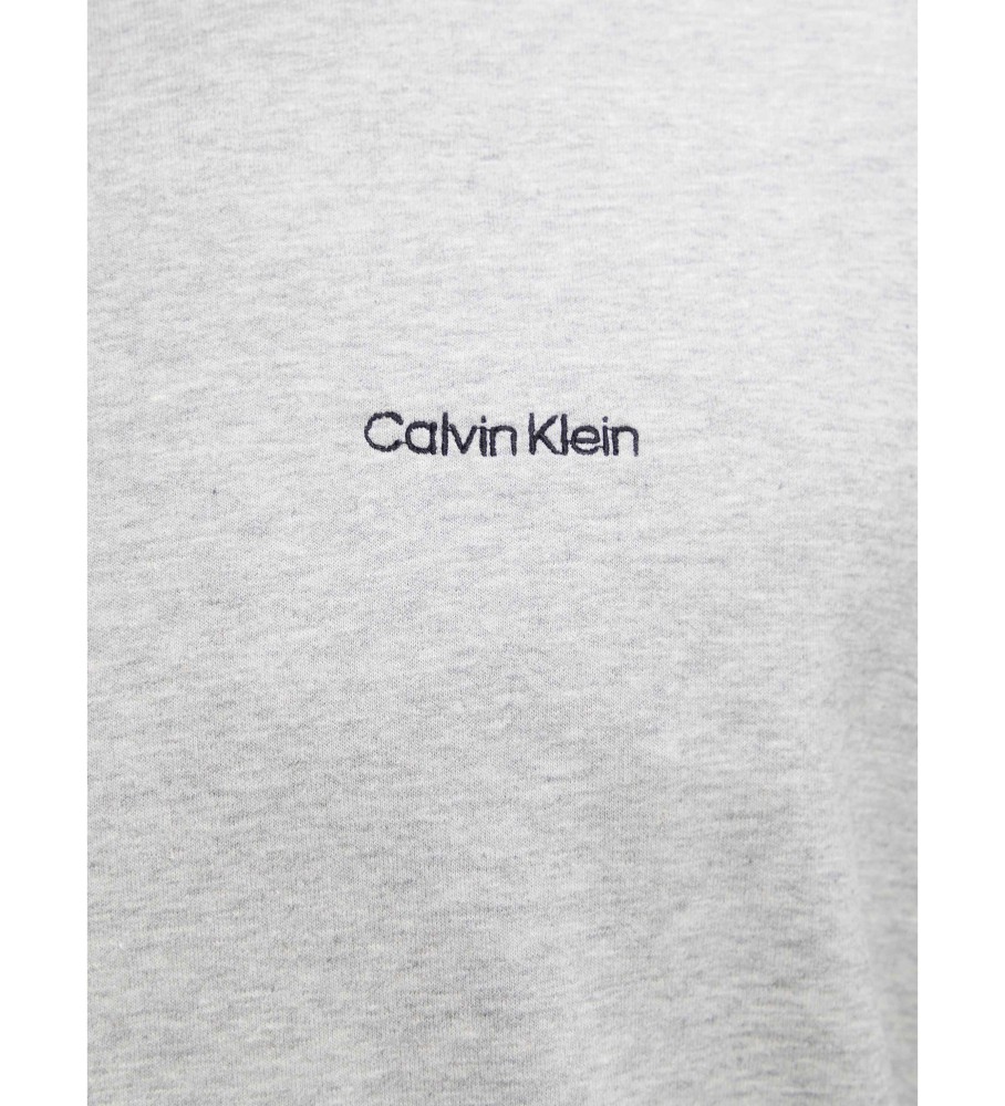Calvin Klein Sudadera Modern Cotton gris