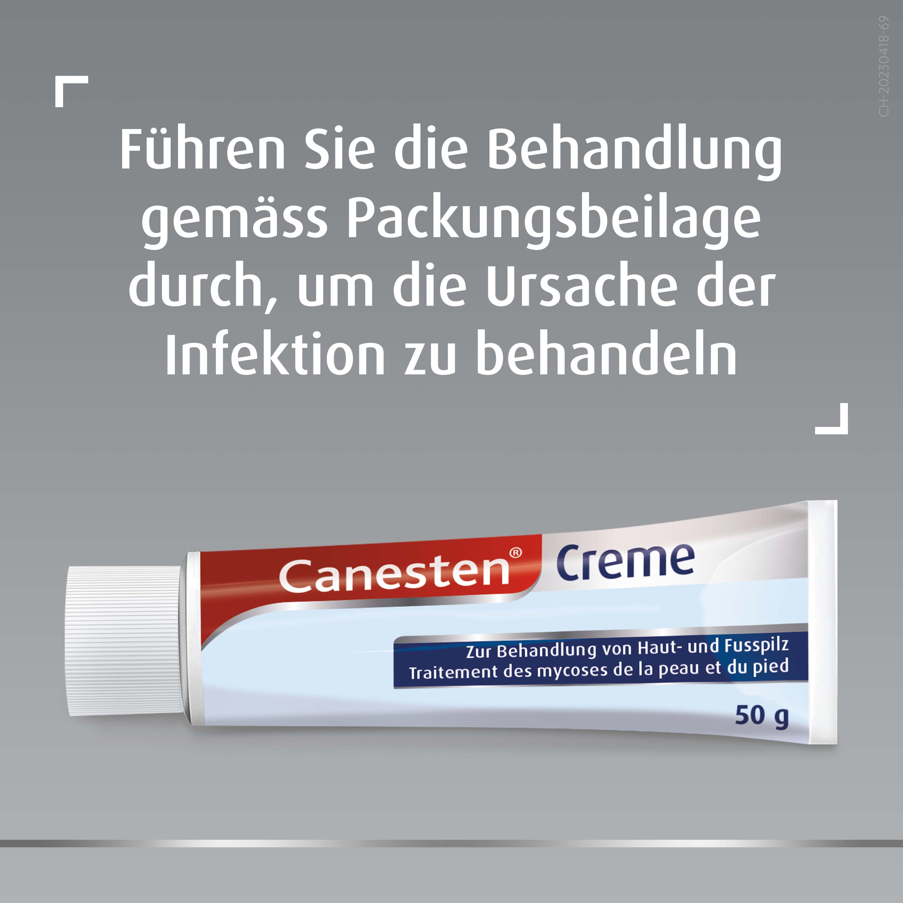CANESTENE Creme 10 mg/g Tb 50 g<br>50 g, Tube, Creme