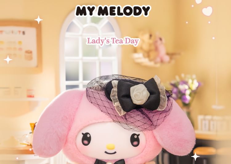 TOPTOY - Sanrio Characters - Sisters' Outfit Series Pluchen Speelgoed (Blind Box) (6 Types)