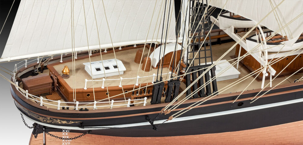 Cutty Sark, Revell Modellbausatz
