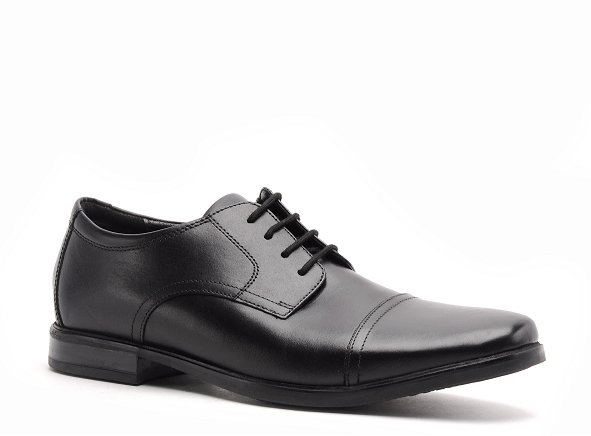 Clarks basses homme howard cap noir
