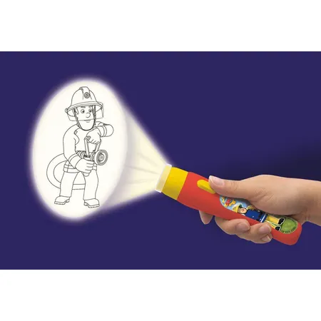Simba Feuerwehrmann Sam Light Projector