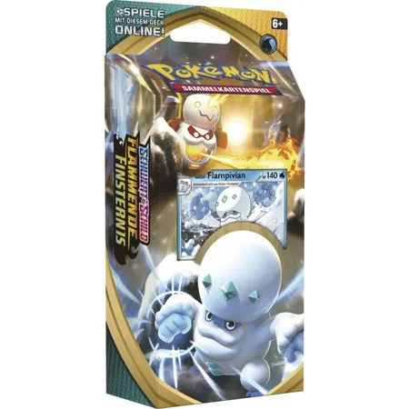 Pokemon Schwert & Schild Flammende Finsternis Themendeck, sortiert