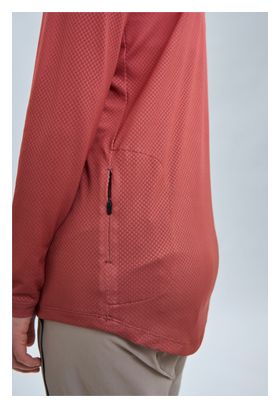 Maillot Manches Longues Femme Poc Essential MTB Lite Dégradé Corail