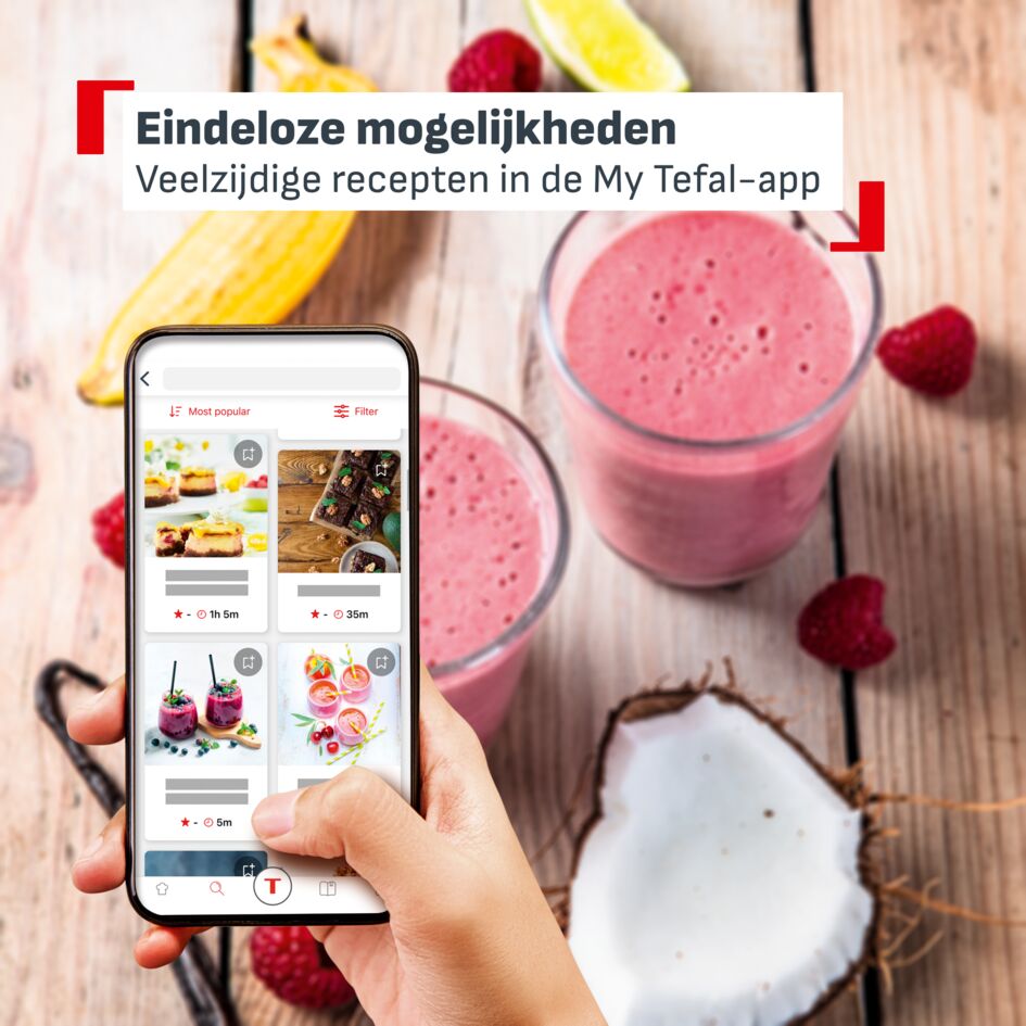 Blendforce Cook BL5768 Blender met kookfunctie - 6 snelheden - 5 programma's - 1000 W - 1,5 L