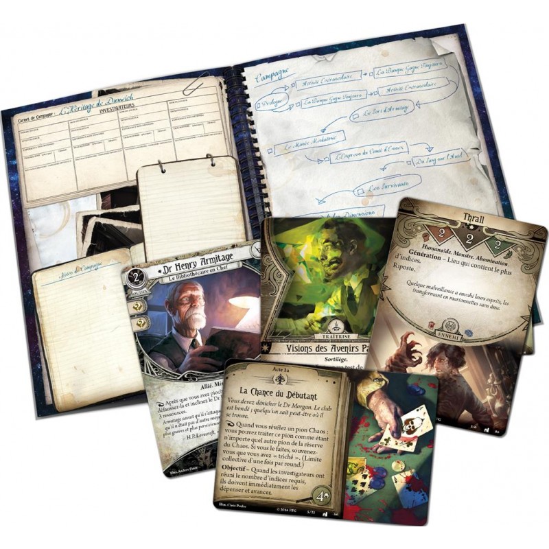 Horreur à Arkham, le jeu de cartes - L'héritage de Dunwich (campagne)