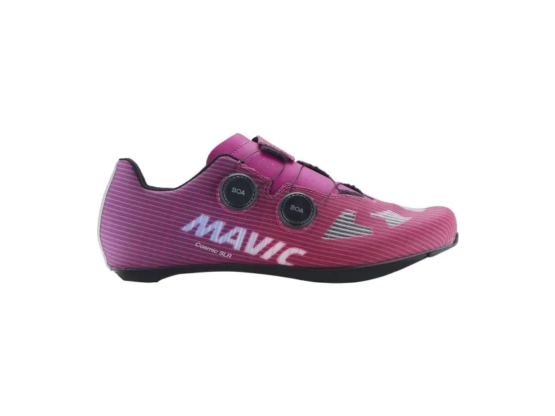 MAVIC SHOES COSMIC SLR PRINCESSE BLUE/FUSCHIA RED (S000522) - 4