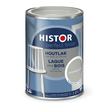 Histor Perfect Finish houtlak zijdeglans clockwork toy 1,25 liter