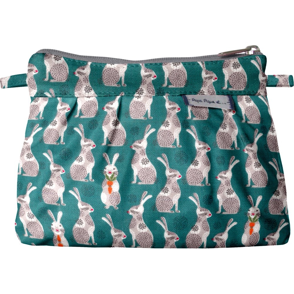Mini Pochette Plissée Lapinou