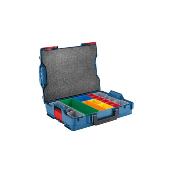 Bosch Mala Profissional L-boxx 102   Conjunto de 13 Caixas de Arrumação (1600a016na)