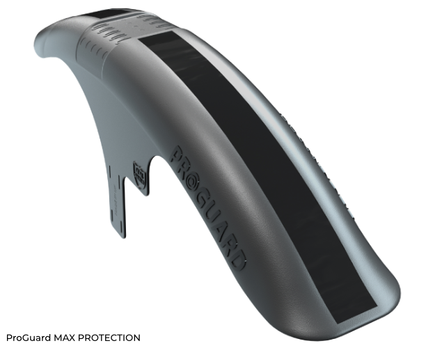 RRP ProGuard Max Front Strips montering Sort