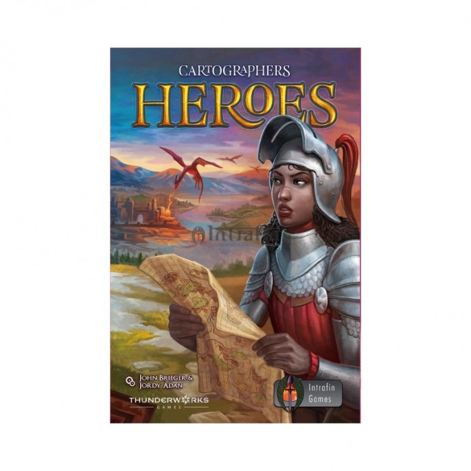 Cartographers : Heroes