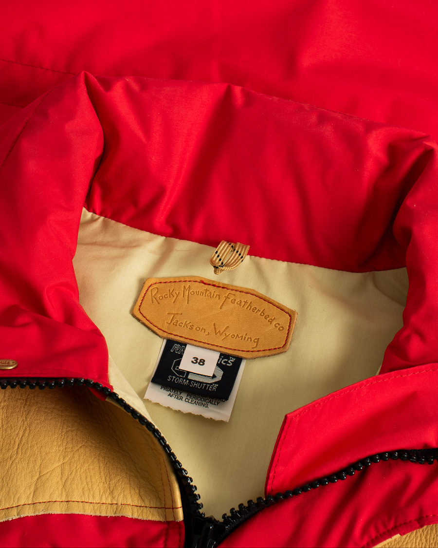 Rocky Mountain Featherbed Parka Red 38