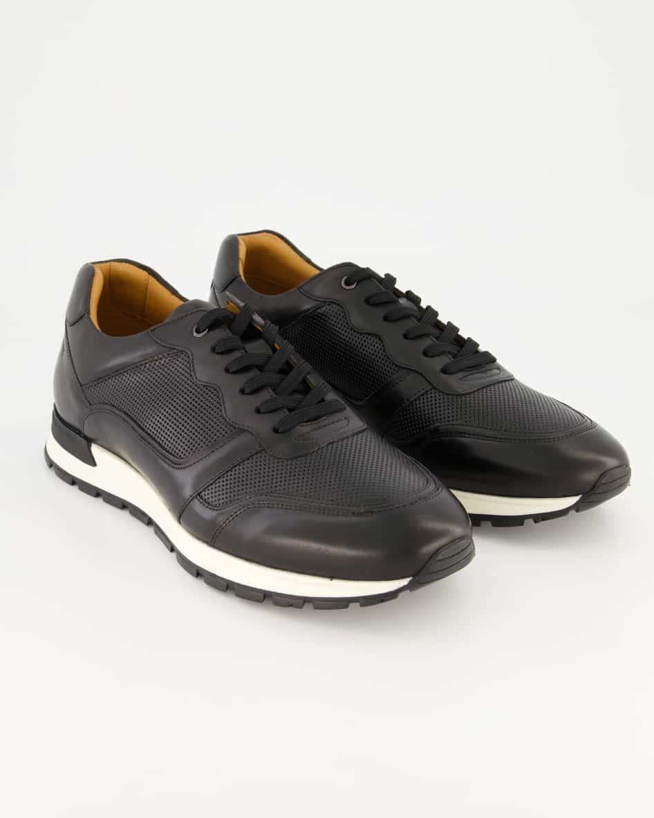 Digel Super Sneaker in Schwarz