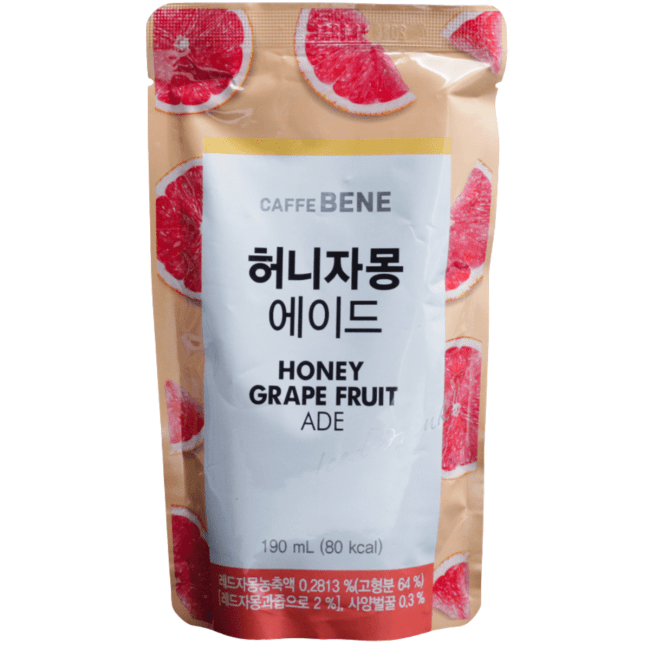 Caffe Bene Honing Grapefruit Ade 190ml