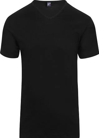 Alan Red T-Shirt V-Hals Vermont Zwart (2pack) 6671/2P/99 Vermont T-shirt Black kopen