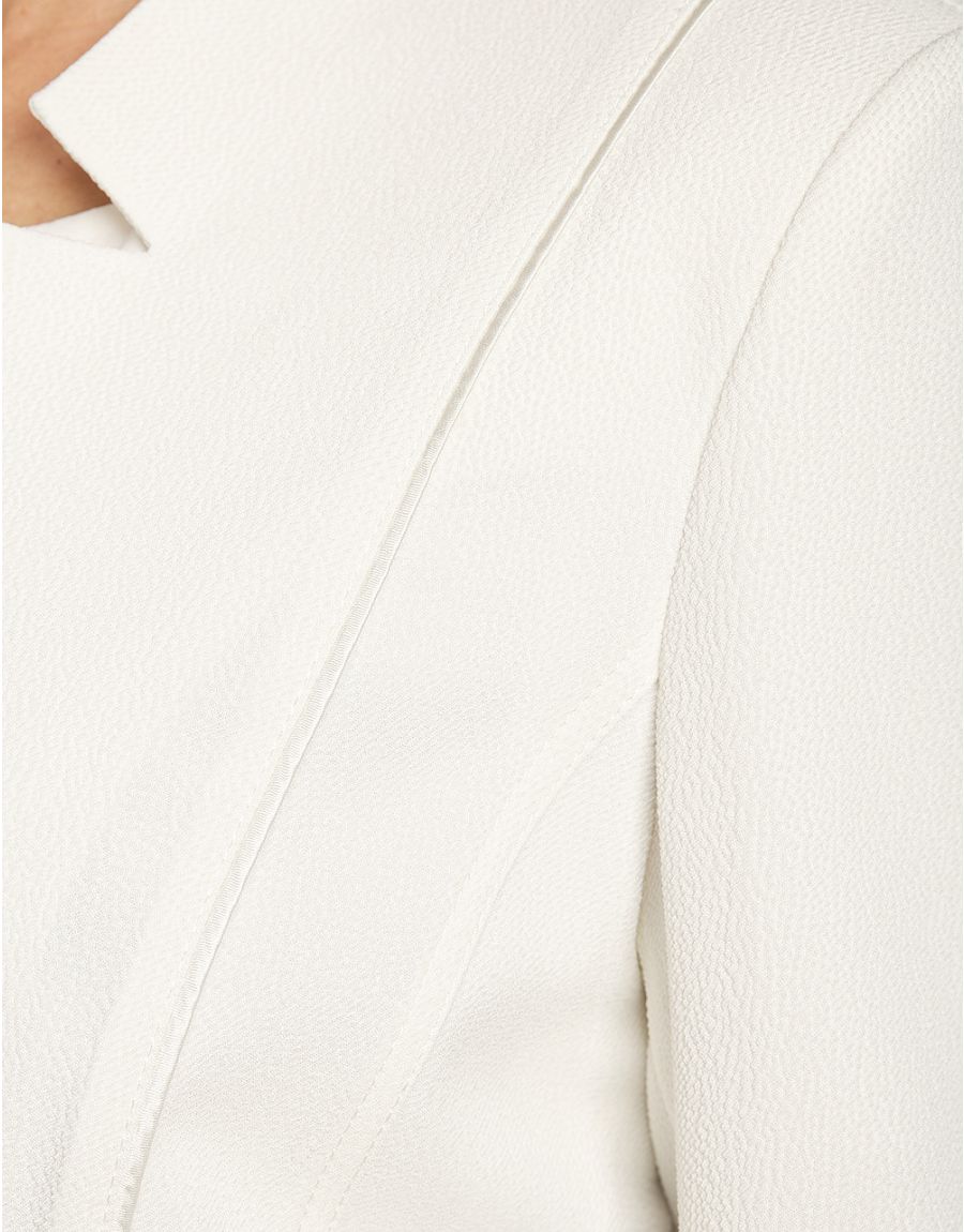 Veste habillée écrue