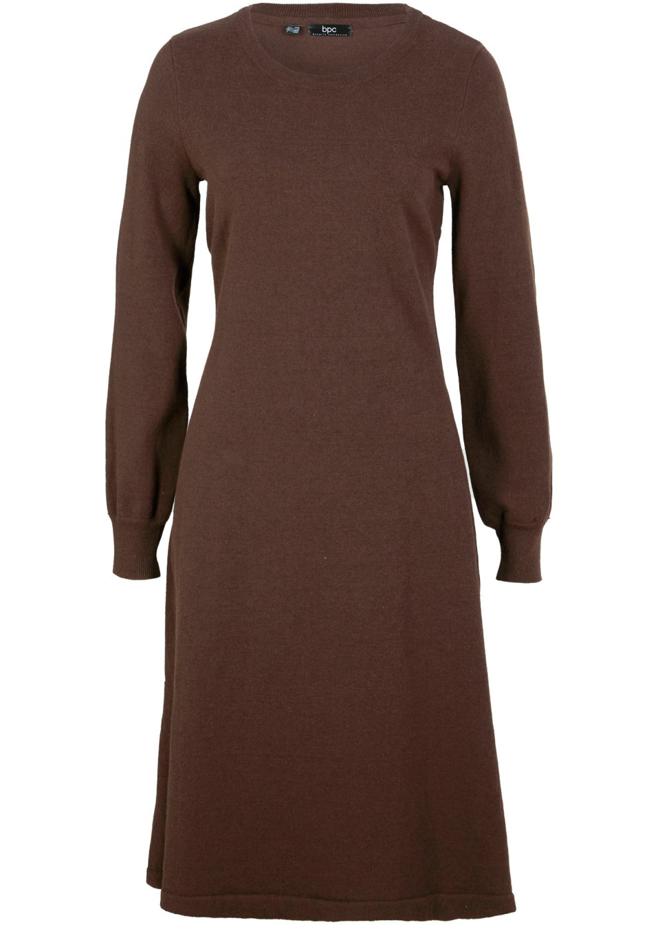 Robe en maille en coton recyclé