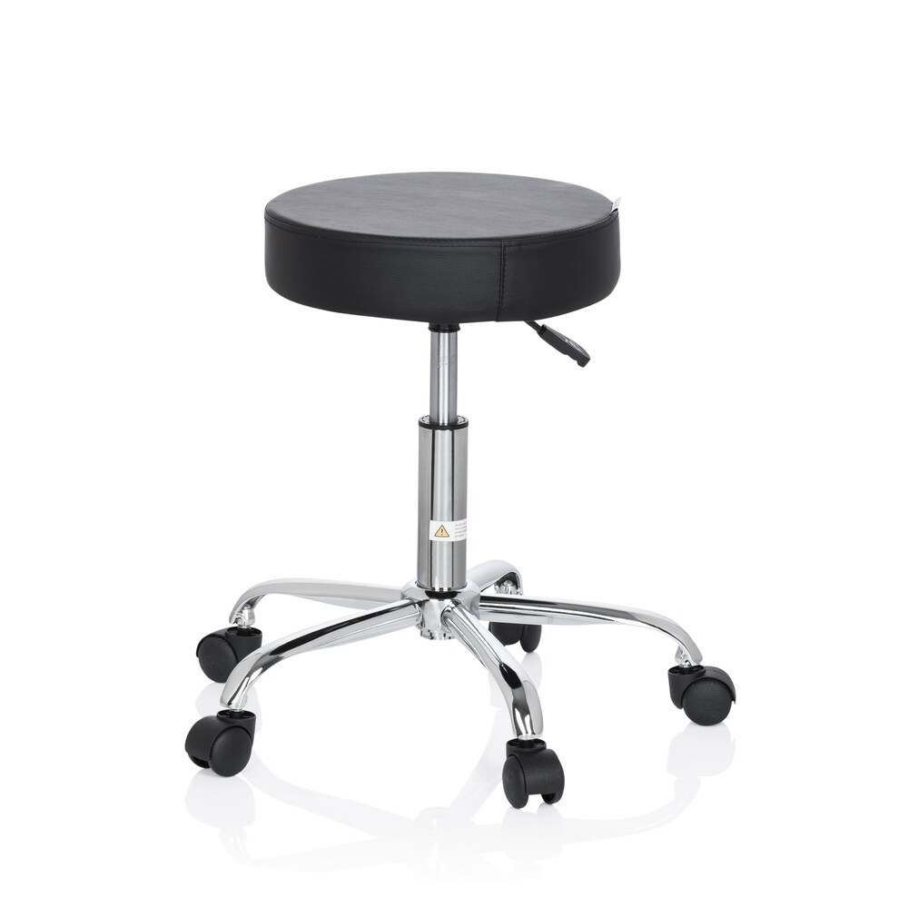 Drehhocker OPERATOR II Kunstleder ohne Armlehnen hjh OFFICE