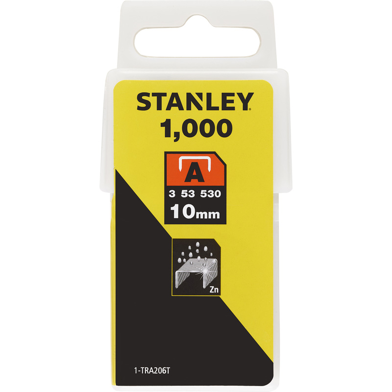 Stanley nieten Type A 10mm