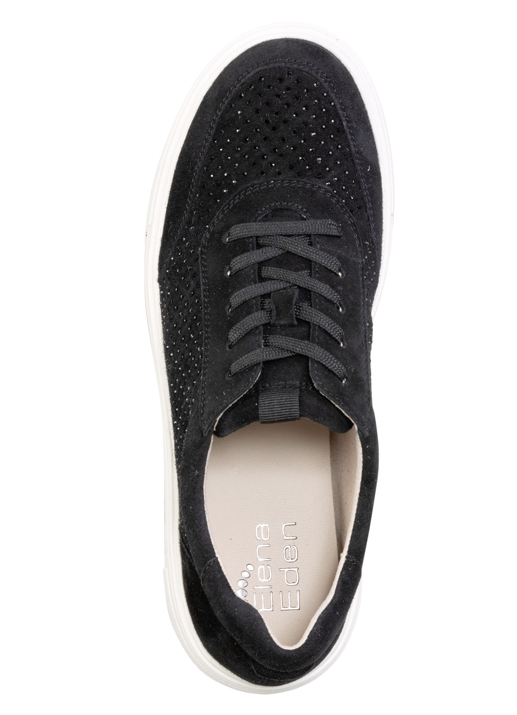 ELENA EDEN Sneaker aus feinem Veloursleder