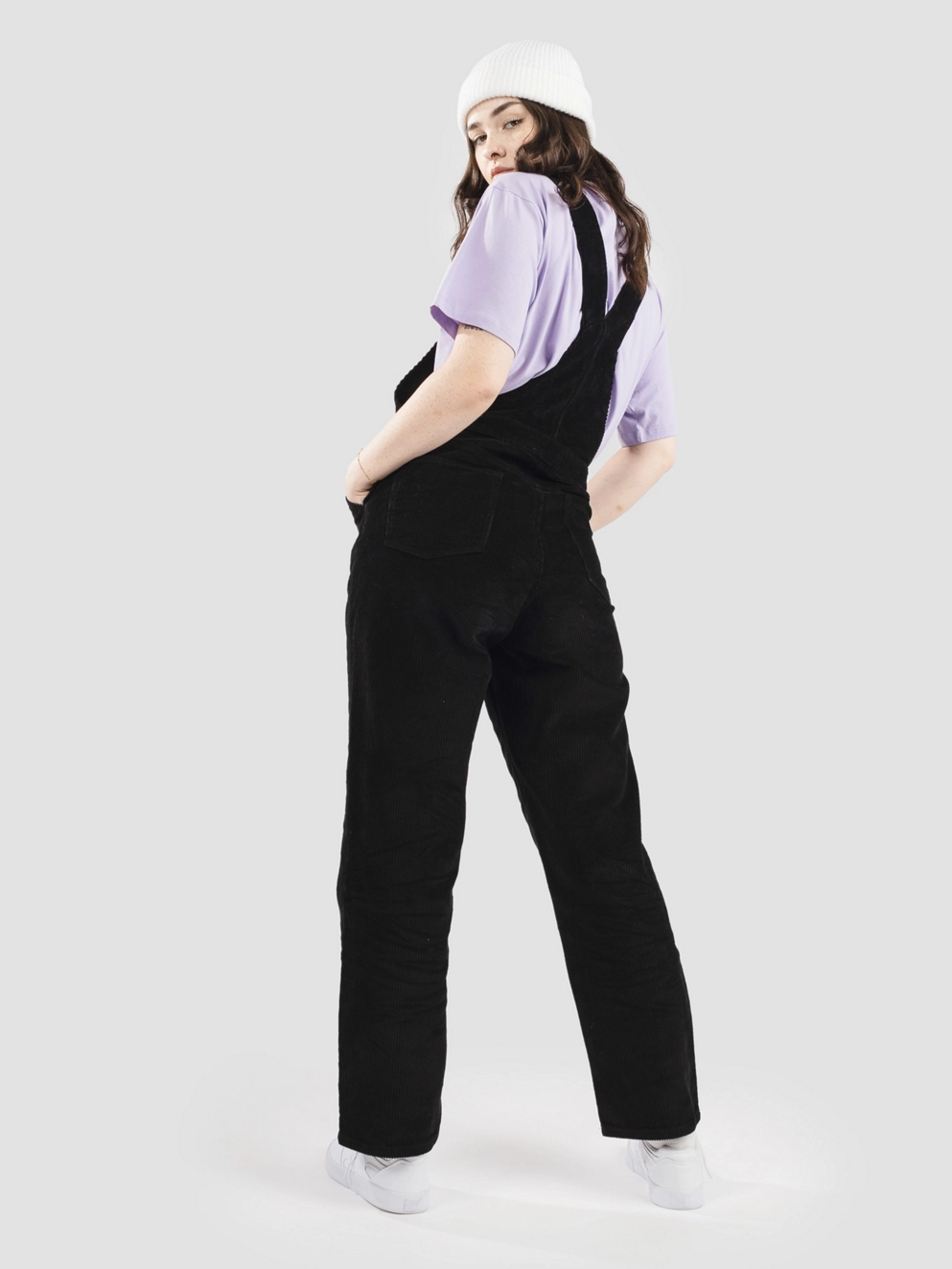 Empyre Suzie Dungarees black