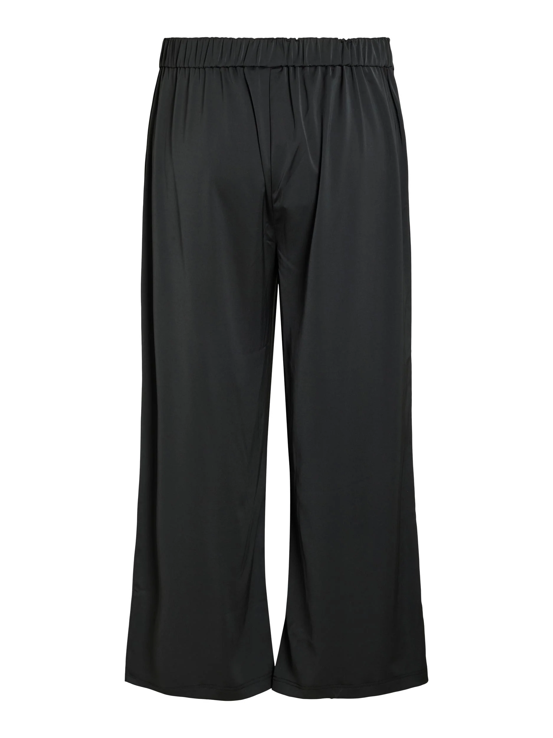 Evoked Vila  Vikay high-waist bukser - sort