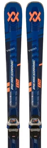 Völkl Peregrine 82 + Lowride XL 13 FR All Mountain Ski - Carvingski Alpinski