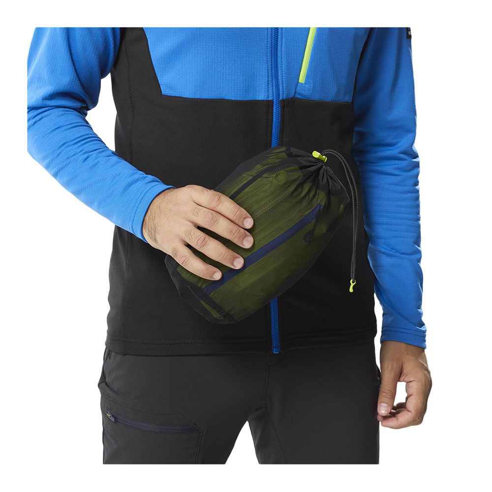 Millet TRI SKY 3L - Veste Homme noir/acid green