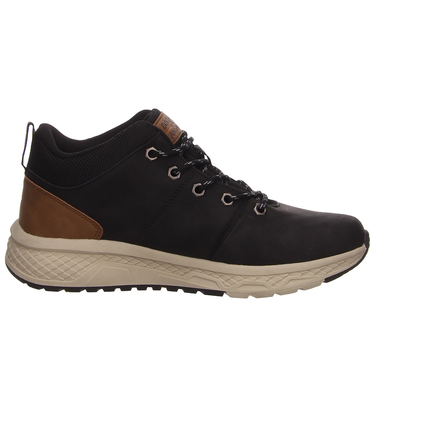 Dockers Sneaker schwarz schwarz