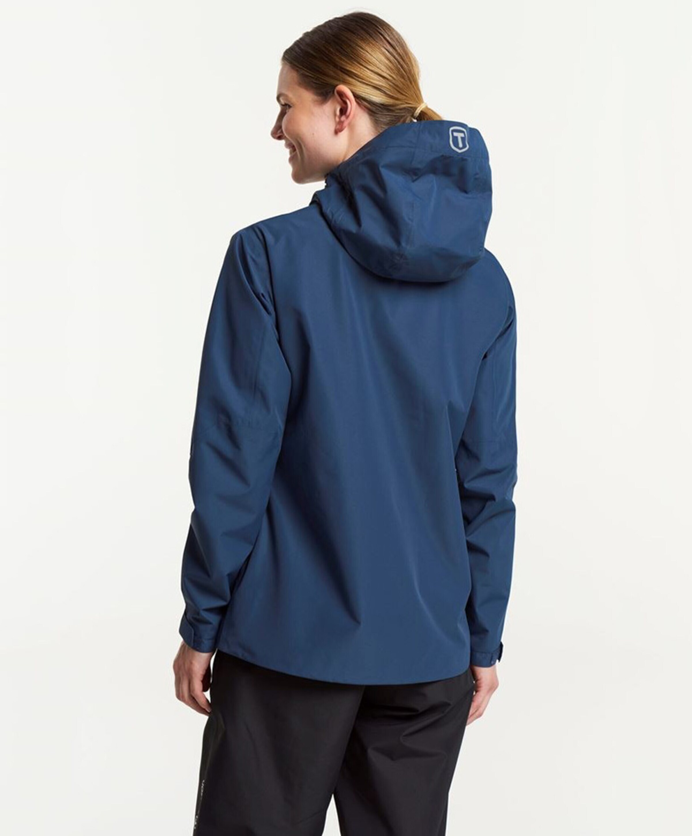 Tenson Dames jas blauw